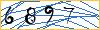 Type the numbers that you see in the picture