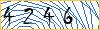 Type the numbers that you see in the picture