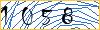 Type the numbers that you see in the picture
