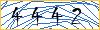 Type the numbers that you see in the picture