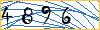Type the numbers that you see in the picture