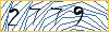 Type the numbers that you see in the picture