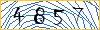 Type the numbers that you see in the picture