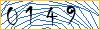 Type the numbers that you see in the picture