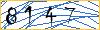 Type the numbers that you see in the picture