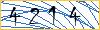 Type the numbers that you see in the picture