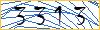Type the numbers that you see in the picture