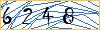 Type the numbers that you see in the picture