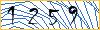 Type the numbers that you see in the picture