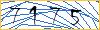 Type the numbers that you see in the picture