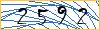 Type the numbers that you see in the picture