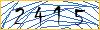 Type the numbers that you see in the picture