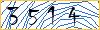 Type the numbers that you see in the picture