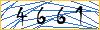 Type the numbers that you see in the picture