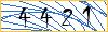 Type the numbers that you see in the picture