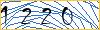 Type the numbers that you see in the picture