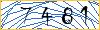 Type the numbers that you see in the picture