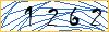 Type the numbers that you see in the picture