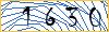 Type the numbers that you see in the picture