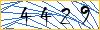Type the numbers that you see in the picture
