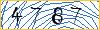 Type the numbers that you see in the picture