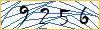 Type the numbers that you see in the picture