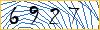 Type the numbers that you see in the picture