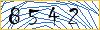 Type the numbers that you see in the picture