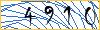 Type the numbers that you see in the picture