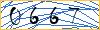 Type the numbers that you see in the picture