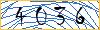 Type the numbers that you see in the picture