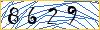Type the numbers that you see in the picture