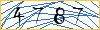 Type the numbers that you see in the picture