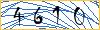 Type the numbers that you see in the picture