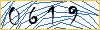 Type the numbers that you see in the picture