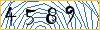 Type the numbers that you see in the picture