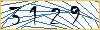 Type the numbers that you see in the picture