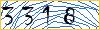 Type the numbers that you see in the picture