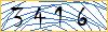 Type the numbers that you see in the picture