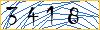 Type the numbers that you see in the picture