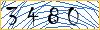Type the numbers that you see in the picture