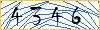 Type the numbers that you see in the picture