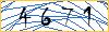 Type the numbers that you see in the picture