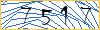 Type the numbers that you see in the picture