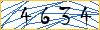 Type the numbers that you see in the picture