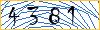 Type the numbers that you see in the picture