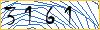 Type the numbers that you see in the picture