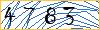 Type the numbers that you see in the picture