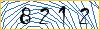 Type the numbers that you see in the picture