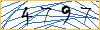 Type the numbers that you see in the picture